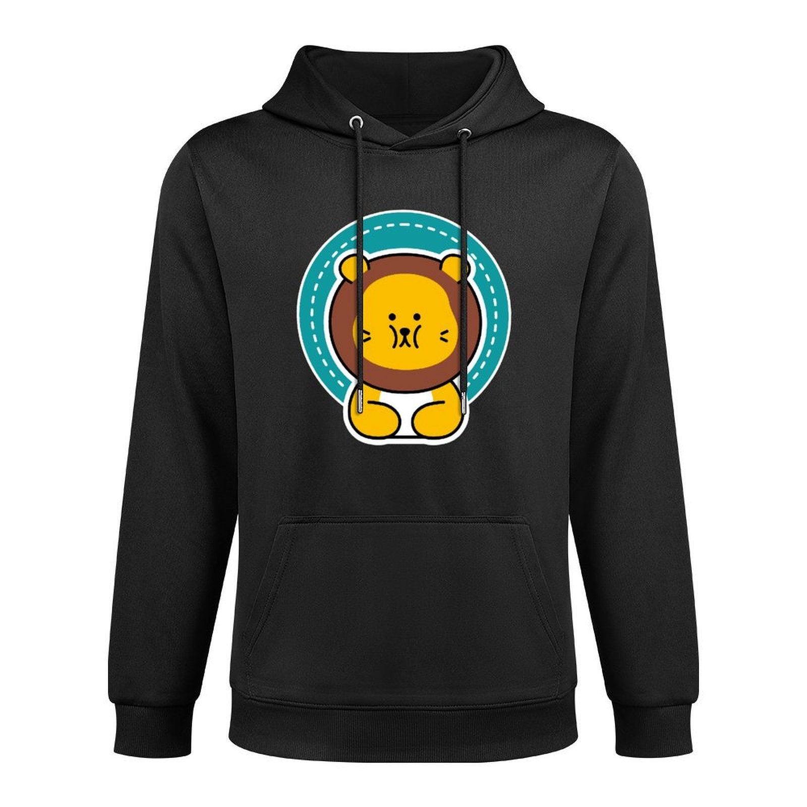 Logo-Ready AllDay Front Graphic Hoodies